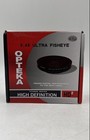 Opteka Black High Definition Titanium Series 0.4X Ultra Fisheye Lens With Case — photo 1