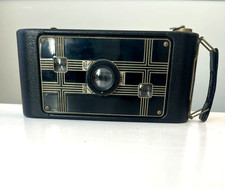 Kodak Jiffy Six-16 Folding Camera, Art-Deco face, Twindar lens, 616 film
