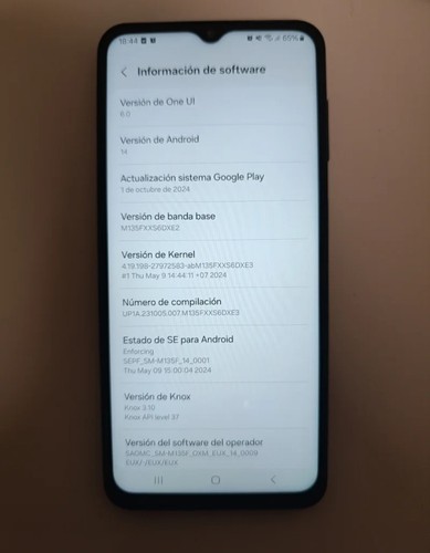 SAMSUNG GALAXY M13 64GB - VERDE - Imagen 4 de 4