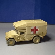 Corgi Tactical Strike 1:64 HMMWV M1097A2 Hummer Army Ambulance