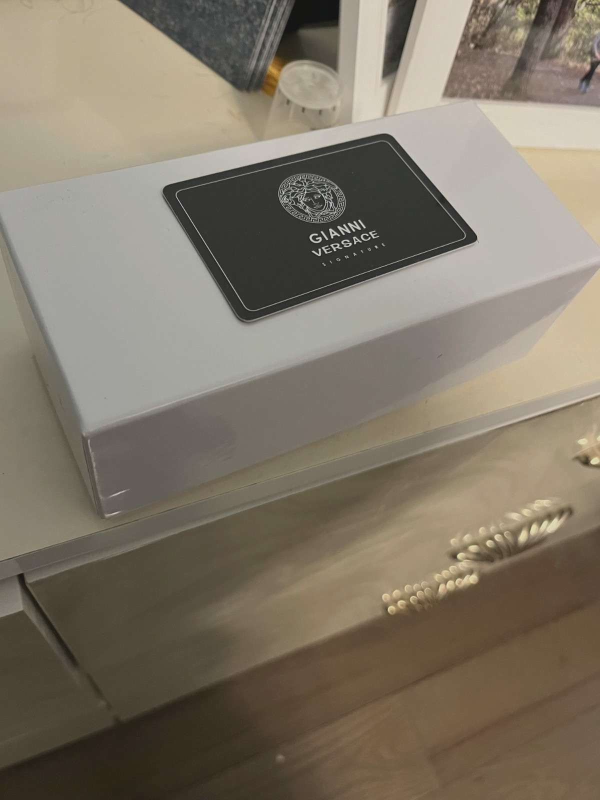 Versace Sunglasses - Square Frames (Authentic W/ … - image 2