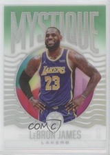 2020-21 Panini Illusions Mystique Emerald LeBron James #10 14tz