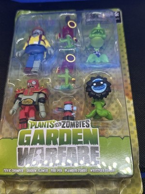 Plants Vs Zombies Garden Warfare Minimates Figures Set Diamond Select