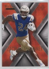 2023 National Convention X-Plode White - Orange X 8/10 Zach Charbonnet 0ie5