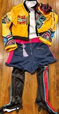 Spirit Halloween KPop Demon Hunters Rumi Costume Girls Kids Size L 12-14 Cosplay