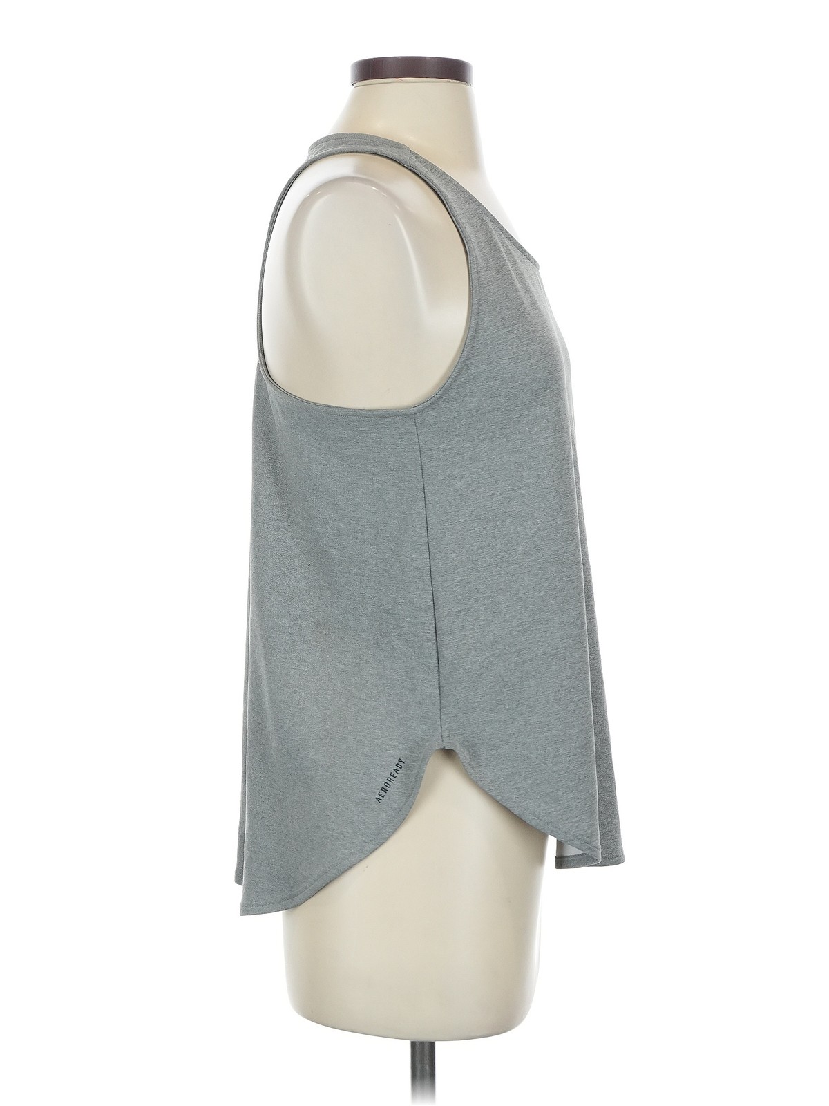 Adidas Women Gray Active Tank S thumbnail 3