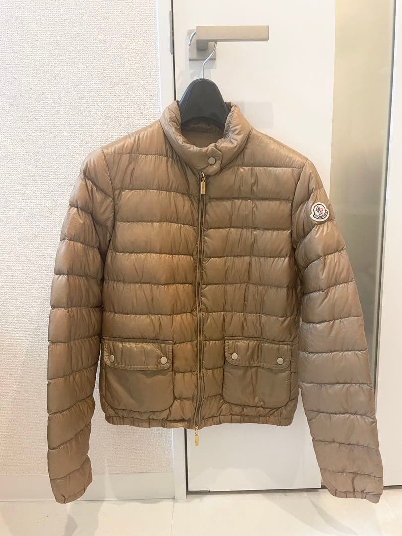 MONCLER stand collar light down jacket - image 1