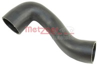 Ladeluftschlauch Oben Metzger 2400312 FÜR Opel Intercooler Schlauch