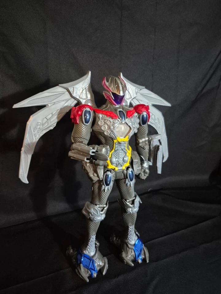 Power Rangers Película Interactiva 18" Megazord BANDAI MEGA-zord Usado Foto 2 de 4