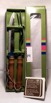 Tranchierbesteck Messer & Gabel Svensson Servierbesteck Brinkmann 