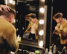 BARRY KEOGHAN signed autograph 20x25cm HURRY UP in person autograph ACOA