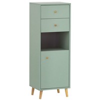 Bad Highboard GrüN Mint Badschrank BadmöBel Badezimmerschrank Standschrank