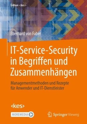 von Faber - IT-Service-Security in Begriffen und Zusammenhngen   Mana - X555z