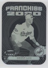 2020 Bowman's Best Franchise Die-Cuts Inverse Color Refractor Gavin Lux u5u