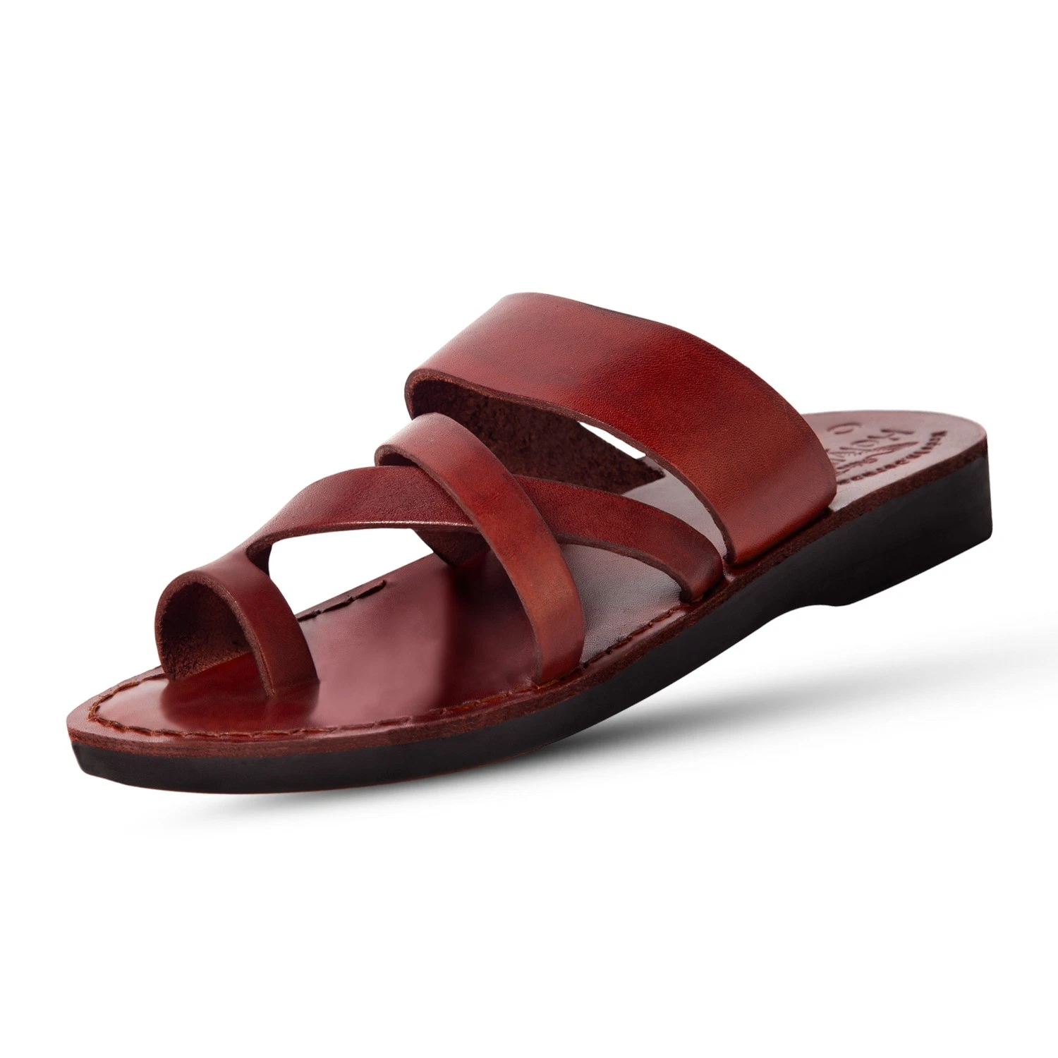 Unisex Leather Biblical Flip Flops (Jesus - Yashua) Shepherd's Field Style II
Opens in a new window