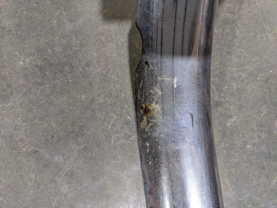 Front Bumper Excluding Rally Sport Fits 70-73 CAMARO 1159595 - Image 3 of 4