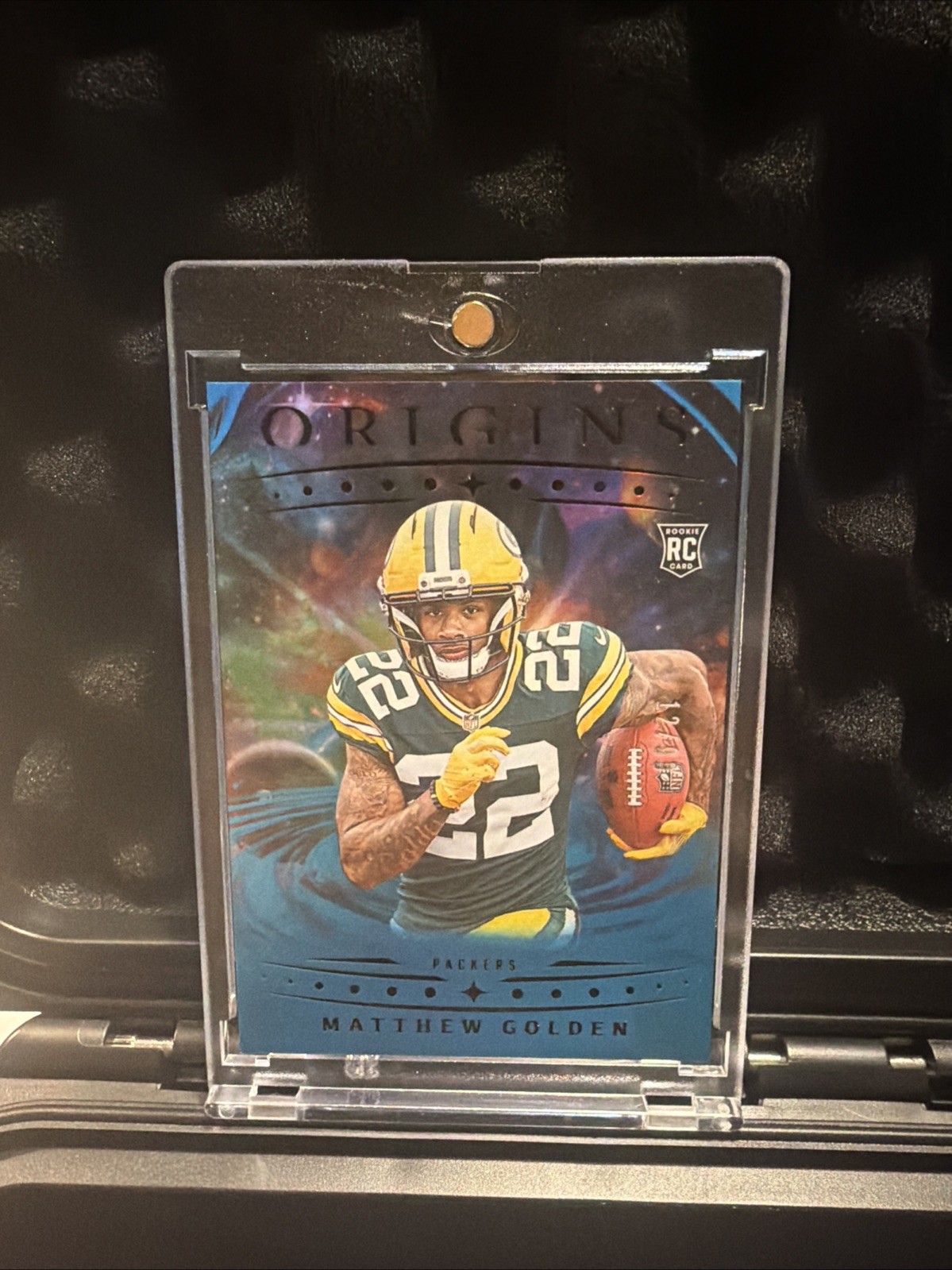 2025 Panini Origins - Rookies Matthew Golden, Matthew Golden #101 Blue /99 (RC)