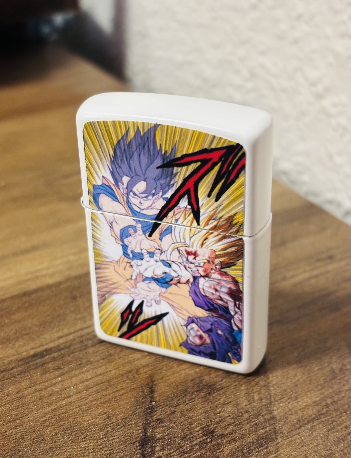Dragon Ball Z Son Gohan Manga Anime Zippo Lighter
