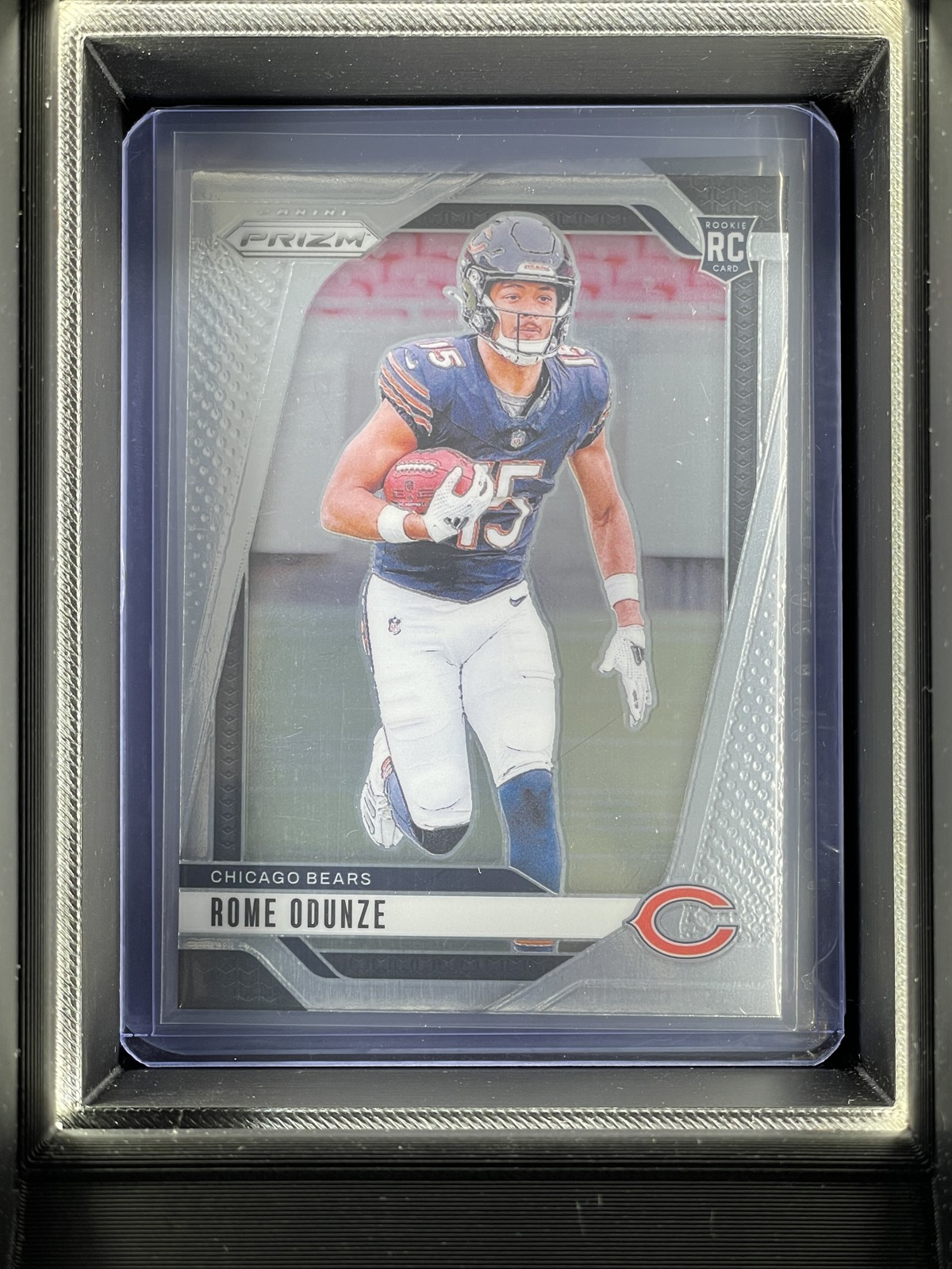 2024 Panini Prizm - Rookies Rome Odunze #385 (RC)