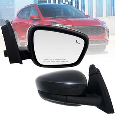 Passenger Side Mirror Compatible With Ford Escape SE/SEL 2020-2023 7-Pins Wit...
