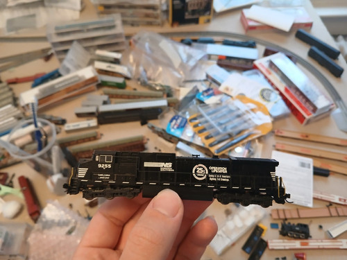 Salvavidas Kato Personalizado Norfolk Southern Operation Escala N C44-9w#9255 Con CCC | Condition: Used