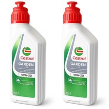 2L Castrol Garden 4T 4 Stroke 10W30 Lawnmower Ride On Mower Generator Milling