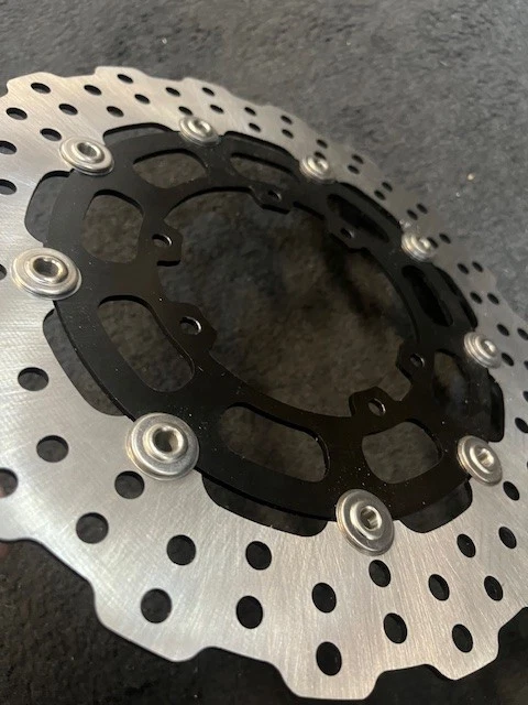 Oversize 290mm Front Brake Disc Rotor for Honda CRF250R/X CRF450X CRF450R 02-23 - Image 2 of 2