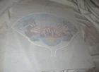 WISHBONE ASH Original Vintage Iron On Transfer for T-Shirt Live Dates Rock Band