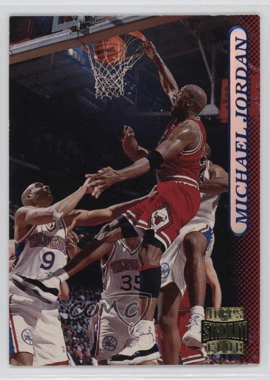 1996-97 Topps Stadium Club Michael Jordan #101 HOF 0zv5