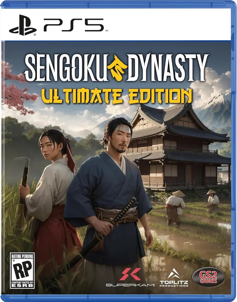 Sengoku Dynasty - Sony PlayStation 5 - Brand New Factory Sealed