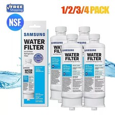 1/2/3/4 PACK Genuine Samsung DA97-17376B HAF-QIN/EXP REFRIGERATOR Water Filter