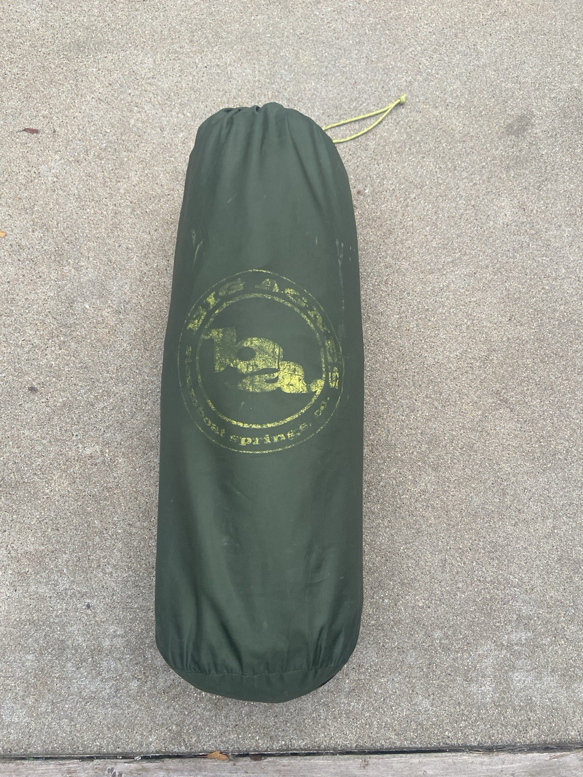 Big Agnes Tumble 1 MTNGLO Light Technology 1 Person 3-Season Backpacking Tent