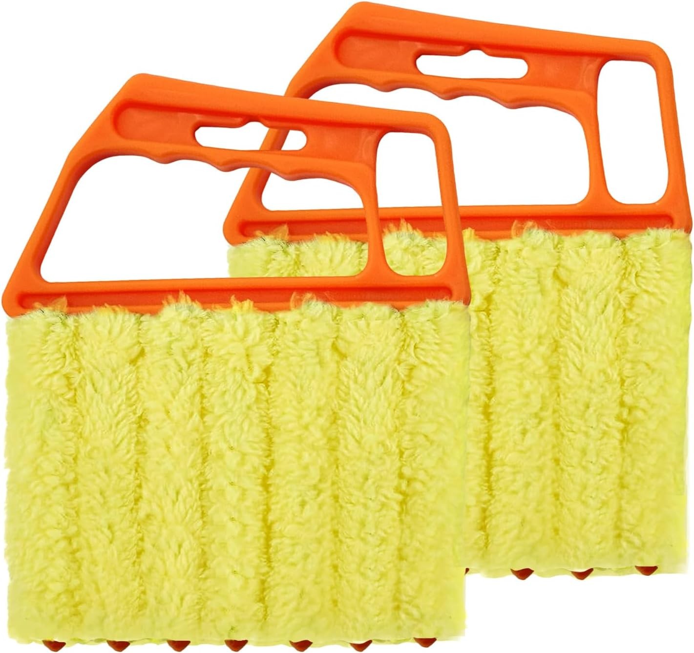 7-Finger Microfiber Duster Tool for Cleaning Blinds & Window