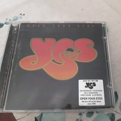 Open Your Eyes von Yes | CD | Zustand sehr gut