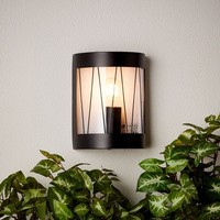 Brilliant Aussenleuchte Aussenlampe Wandlampe Wandleuchte Lampe Leuchte 44680/63