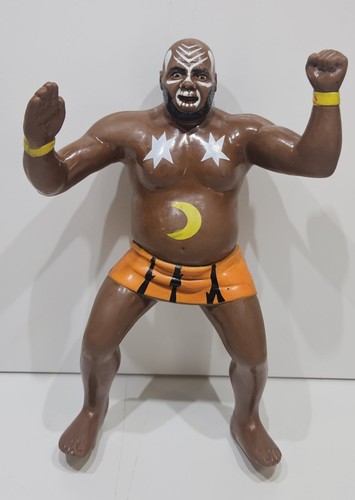 WWE Kamala LJN Vintage 1987 Action Figure WWF Wres...