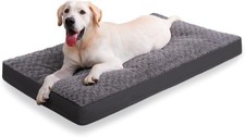 Dog Crate Bed Waterproof Dog Beds Medium Dogs Rose Velvet Soft Fluffy Washable