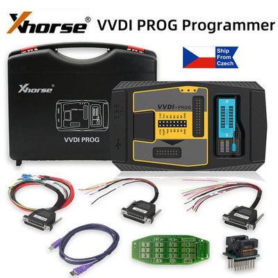 Xhorse VVDI PROG Progarmmer V5.3.7 Multi-Langage Read/Write E/CU MCU IMMO EEPROM