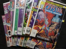 The Saga of Crystar Crystal Warrior 1983 #1 - 11 Regular & Newsstand PICK/CHOOSE