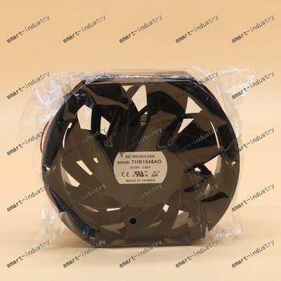 NEW   THB1548AG 17251 DC48V 3.60A 17CM 4-wire high speed cooling fan #zc
