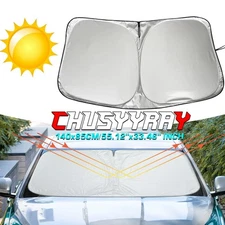 Fit For Ford EDGE Car Windshield Cover Sun Visor Shade Window Shield Sunscreen