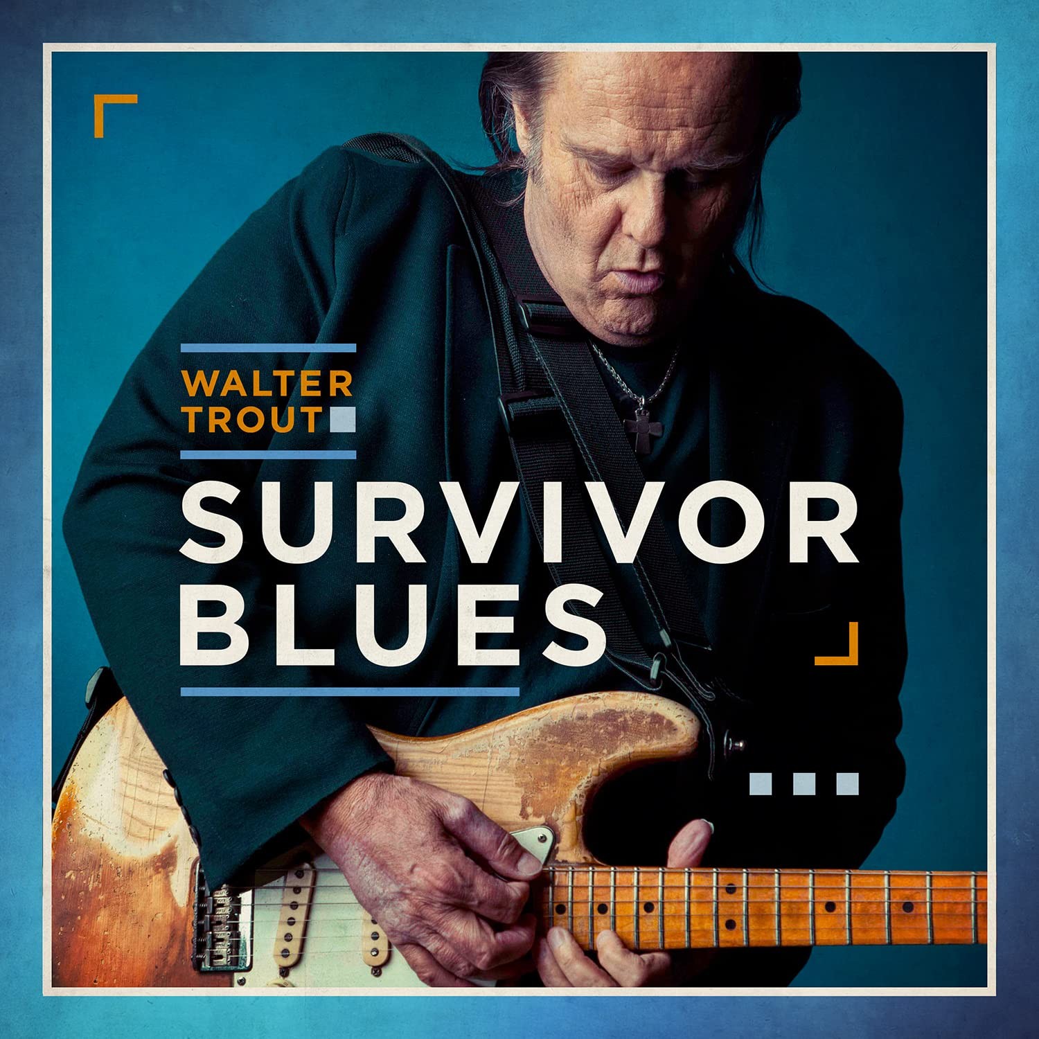 Walter Trout Survivor Blues CD PRD75752 NEW