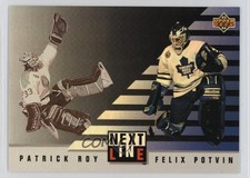 1993-94 Upper Deck Next Line Patrick Roy Felix Potvin #NL6 HOF 1k90