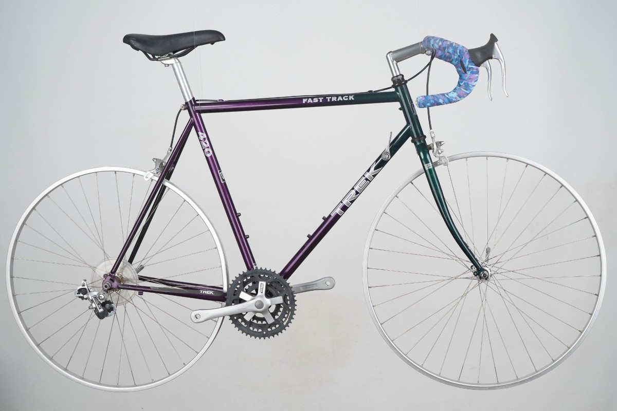NOS TREK FAST TRACK 420 SHIMANO TREKKING VINTAGE 28 STEEL OLD