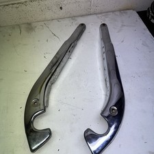 Suzuki VZ800 Marauder 1999 Rear Frame Chrome Covers LHS & RHS PAIR 8/22