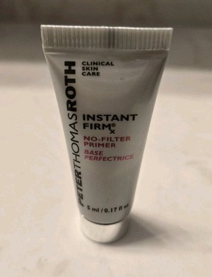 Peter Thomas Roth Instant Firmx No-Filter Primer 5ml/0.17 oz Sealed New No Box