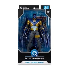 Mcfarlane DC Multiverse Azrael Batman Armor   DETECTIVE COMICS  667