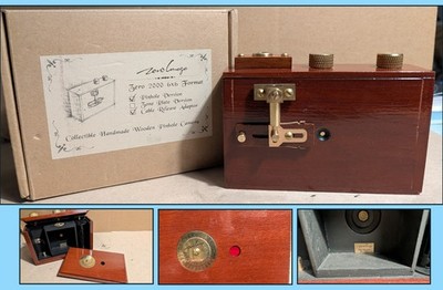 Zero Image Zero 2000 6x6 Lochkamera   Handgefertigtes Mittelformat aus Holz 