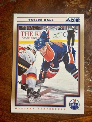 2012-13 Score Panini Gold Rush #192 TAYLOR HALL Edmonton Oilers NHL Pack Fresh!