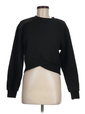 On Twelfth Women Black Sweatshirt M